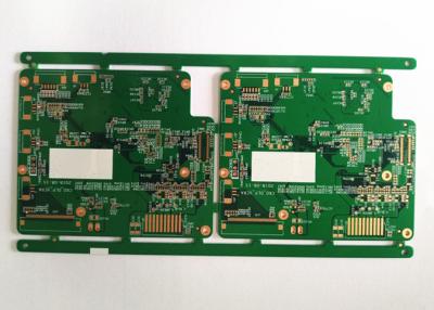 China material sem chumbo dos furos FR4 da placa de circuito impresso 0.1mm de 6L HDI Dril à venda
