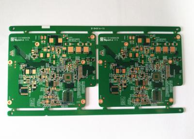 China Gold Plating Multilayer Pinted Circuit Boards Standalone Access Controller Audio Extractor for sale