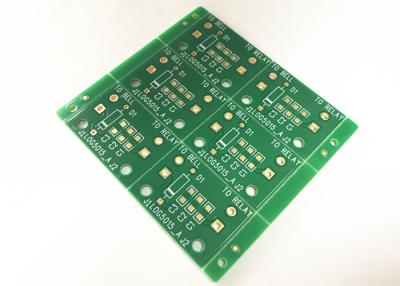 China Double sided Industrial Control Print Circuit Board FR4 1 OZ HASL surface for sale