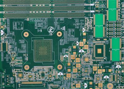 Cina 2 strati 94V0 PCB Green Soldmask HDI Circuiti stampati per dispositivi domestici intelligenti,circuiti stampati in vendita