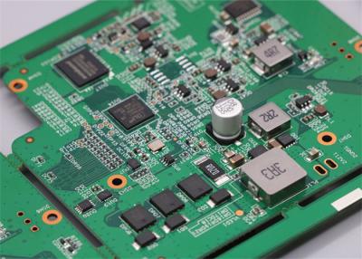 中国 中心RK3288のマザーボードWiFiの/デジタル表記のためのRJ45/3G人間の特徴をもつ板が付いている速い回転PCBアセンブリを四つ揃えにして下さい 販売のため