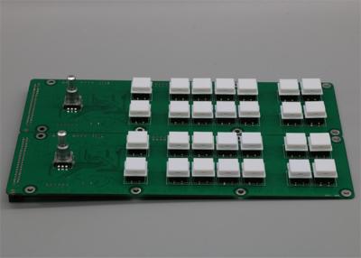 China Fabricante sem chumbo do PWB de 2 camadas conjunto da placa de circuito impresso do protótipo de 1 onça FR4 à venda