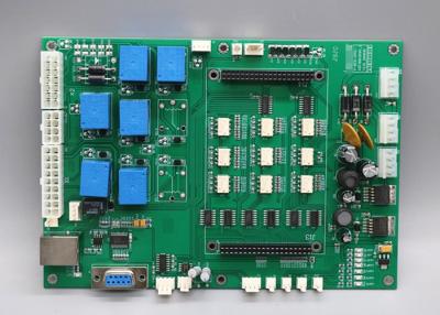 중국 HASL / ENIG 원형 PCB 보드와 높은 TG &FR4 강성 인쇄 회로 Board&Surface 인쇄 회로 판 어셈블리 6 층 PCB 탑재 판매용
