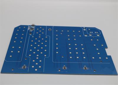 China Blue Soldermask 1OZ 4 Layer pcb factory pcb assembly shenzhen printed circuit board manufacturers for sale