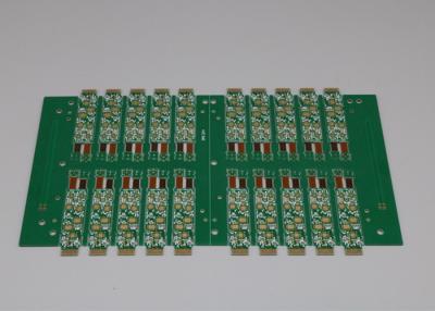 China placas de circuito impresso rígidas do dedo do ouro do cabo flexível 1OZ FR4 de 4L HDI à venda