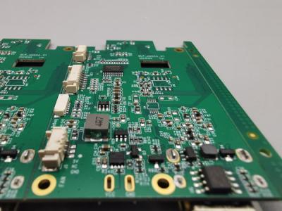 China 4 Layers FR4 ENIG 1OZ Copper Prototype Pcb Fabrication for sale