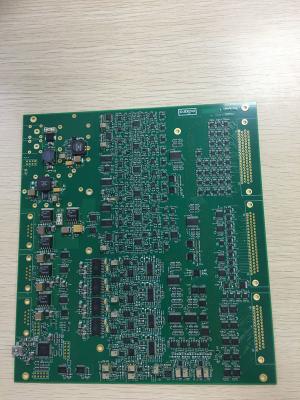 Китай 8 ENIG 2u» 1.6mm слоев контрольной панели FR4 толщины промышленной продается