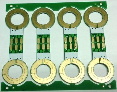 China 2oz 6layers FR4 materials heavy copper PCB for high voltage and current application for sale