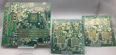 China HDI Printed Circuit Boards Blind Via PCB Burried Vias Impedance Control BGA Gold Finger for sale