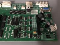China fabricante impreso INMERSIÓN de la placa de circuito PCBA de Soldmask SMT del verde de 2L 1oz FR4 en venta