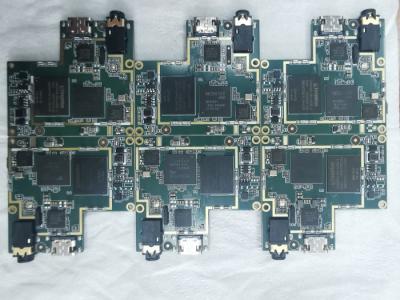 China FR4 PCB Prototype Service Multilayer 4 Layers Printed electronic Circuit Board Assembly PCBA for sale