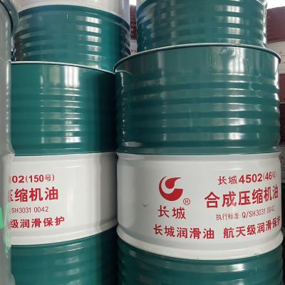 China Rotary Synthetic Hydraulic Diesel Motor Oil 15w40 für industrielle Luftkompressoren zu verkaufen