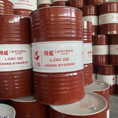 China ODM 220 lubricante de aceite de engranaje sintético para transmisión de alto kilometraje en venta