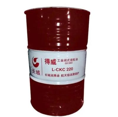 Cina Fluido di olio lubrificante sintetico incolore 85w140 olio di ingranaggi insolubile in vendita
