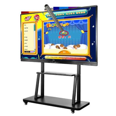 China Fernsehgerät Smart Electronic Whiteboard 1920*1080 Smart Board für das Unterrichten im Unterricht zu verkaufen