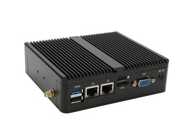 China I3 I5 I7 Embedded Industrial Computer DDR4 RAM Small Fanless Embedded Pc for sale