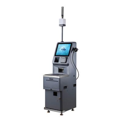 China Face Recognition Self Checkout Kiosk Terminal Electronic Self Service Kiosk Pos Systems for sale