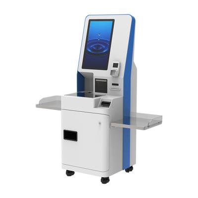 China Supermarket Self Checkout Kiosk Restaurant Smart Self Service Point Of Sale Systems for sale