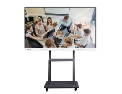 China tablero elegante interactivo interactivo de la pantalla plana 4K LCD del 110In para la sala de clase en venta