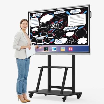 China Multi Input Smart Electronic Whiteboard Interactive Electronic Whiteboard 4g Memory for sale