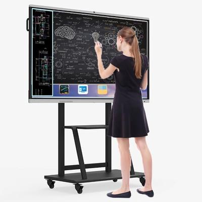 China 3840×2160 Smart Electronic Whiteboard Digital White Board For Teaching Classroom for sale