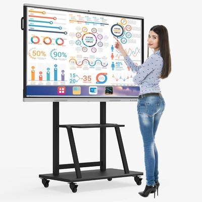 China Office Smart Interactive Whiteboard For Conference Room 75 Inch for sale