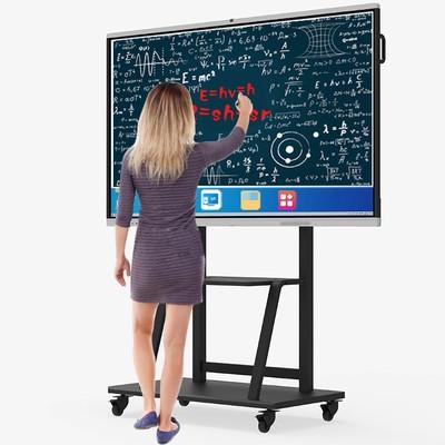 China 75 Inch Smart Electronic Whiteboard Non Reflective Digital Board For Teaching Intelligent for sale