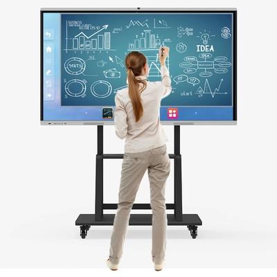 China 4k Resolution Smart White Board Interactive Whiteboard For Home Use 60hz 65 Inch for sale