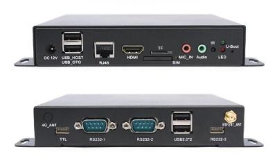 China 153*108*30mm Embedded Industrial Computer HDMI Hard Drive Industrial Embedded Pc for sale