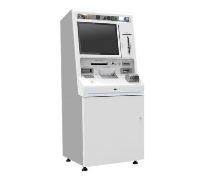 China Dispensador de efectivo de kiosco multifunción máquina de cajero de autoservicio STM para el banco en venta
