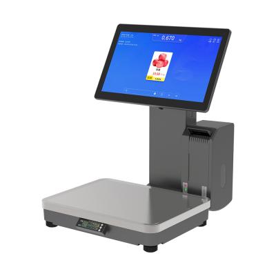 China Efficient AI Point Of Sale Scale With 32GB Data Storage 5kg Gross Weight for sale