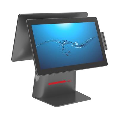 China 11,6 inch klantendisplay Android Pos-systeem Alles-in-één Pos-machine touchscreen Te koop