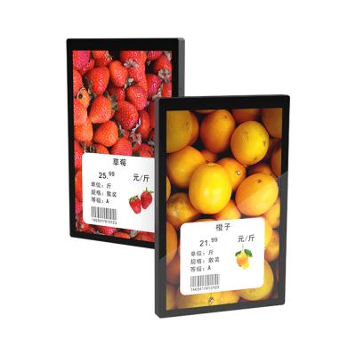China 90*50*20mm Size Electronic Price Tag OEM With Optional White Display Color en venta
