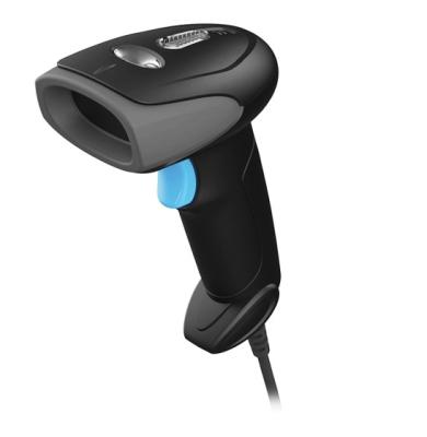 中国 High Efficient Handheld Barcode Scanner Laser Scanning With USB / Bluetooth/ RS232 販売のため