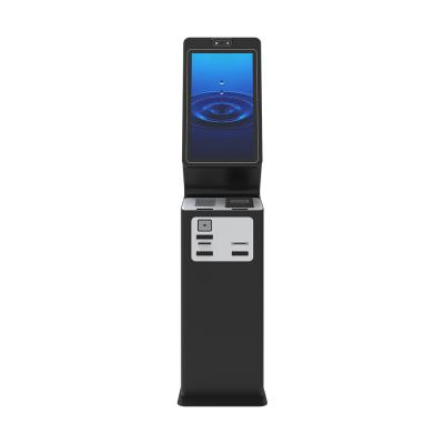 China Customizable Self Check In Kiosk Hotel Self Check In System With Cash Payments for sale