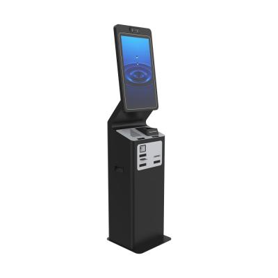 China Android Airport Self Service Kiosk Processing Self Check In Machines Ticket for sale