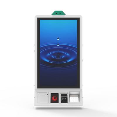 China 27 Inch Touch Screen Educational Kiosk Education Information Kiosk Android Scanner for sale