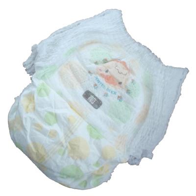China Soft Cotton Composite Film Non Woven Baby Pull Up Pants for sale