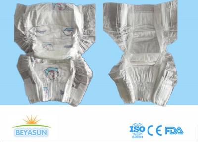 China Custom SAP Super Absorbing Disposable Baby Diapers Nappies en venta
