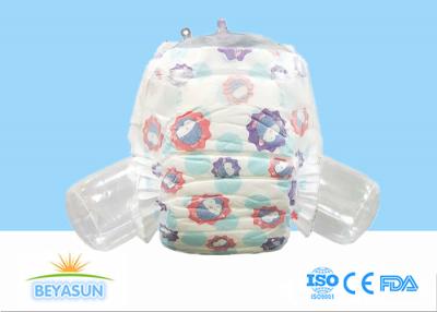 China Custom 3D Leak Guard Disposable Baby Diaper with Dry Soft Cotton Surface for sale