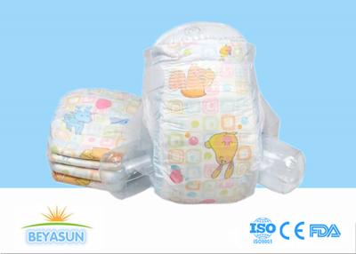 China Os tecidos descartáveis por atacado do bebê que mimam tecidos secos de Clothlike introduzem o bebê Daipers das calças do tecido do bebê à venda