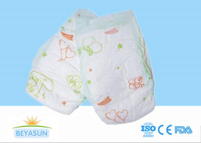 China Disposable Diapers Non Breathable Type For Baby Care Nappies From Factory for sale