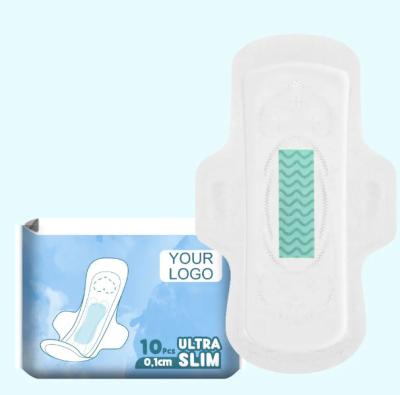 China Ultra Thin Lady Sanitary Napkins For Daily Overnight Menstrual Use for sale