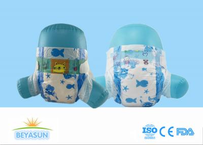中国 Low Price Diaper Nigeria Buyers Breathable Disposable Infant Baby Custom Diapers Logo Non Woven Fabric Printed Diaper 販売のため