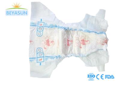 China OEM Infant Cotton Breathable Nappies Diapers Baby Diapers In Bulk Disposable Diaper for sale