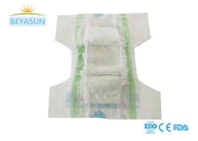 China Diaper Double Leak Guards Ultra Soft Disposable Baby Diaper à venda