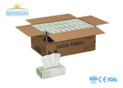 China Ultra Soft Embossed Tissue 1/2/3Ply Virgin Pulp Printed Standard Boxed Facial Tissue Paper for sale