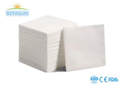 China Food Grade Disposable Solid Colored Printed Paper Napkins 1/4 Fold for Dinner Tissue Paper à venda