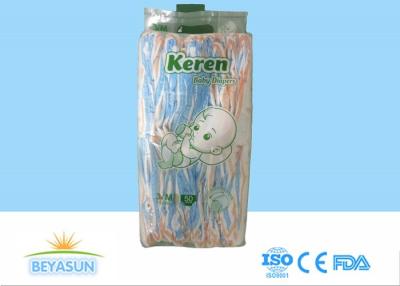 中国 KEREN ブランド エコ 尿布 50ps の赤ちゃん尿布 北米への輸出 販売のため