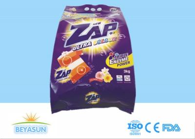 China Fabrica de detergente OEM directamente fuerte de eliminación de manchas polvo de lavado en venta